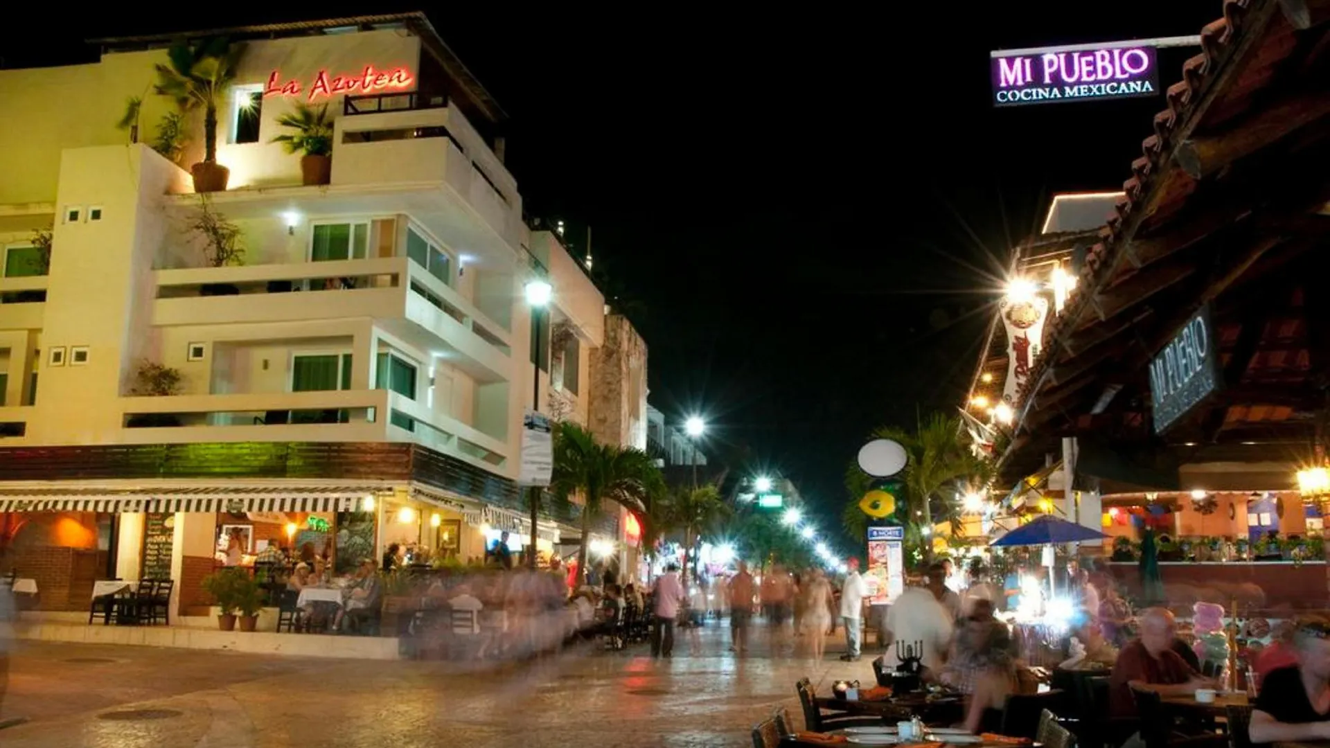 El Punto Boutique Hotel & Beach Club (Adults Only) Playa del Carmen 4*,  Mexico