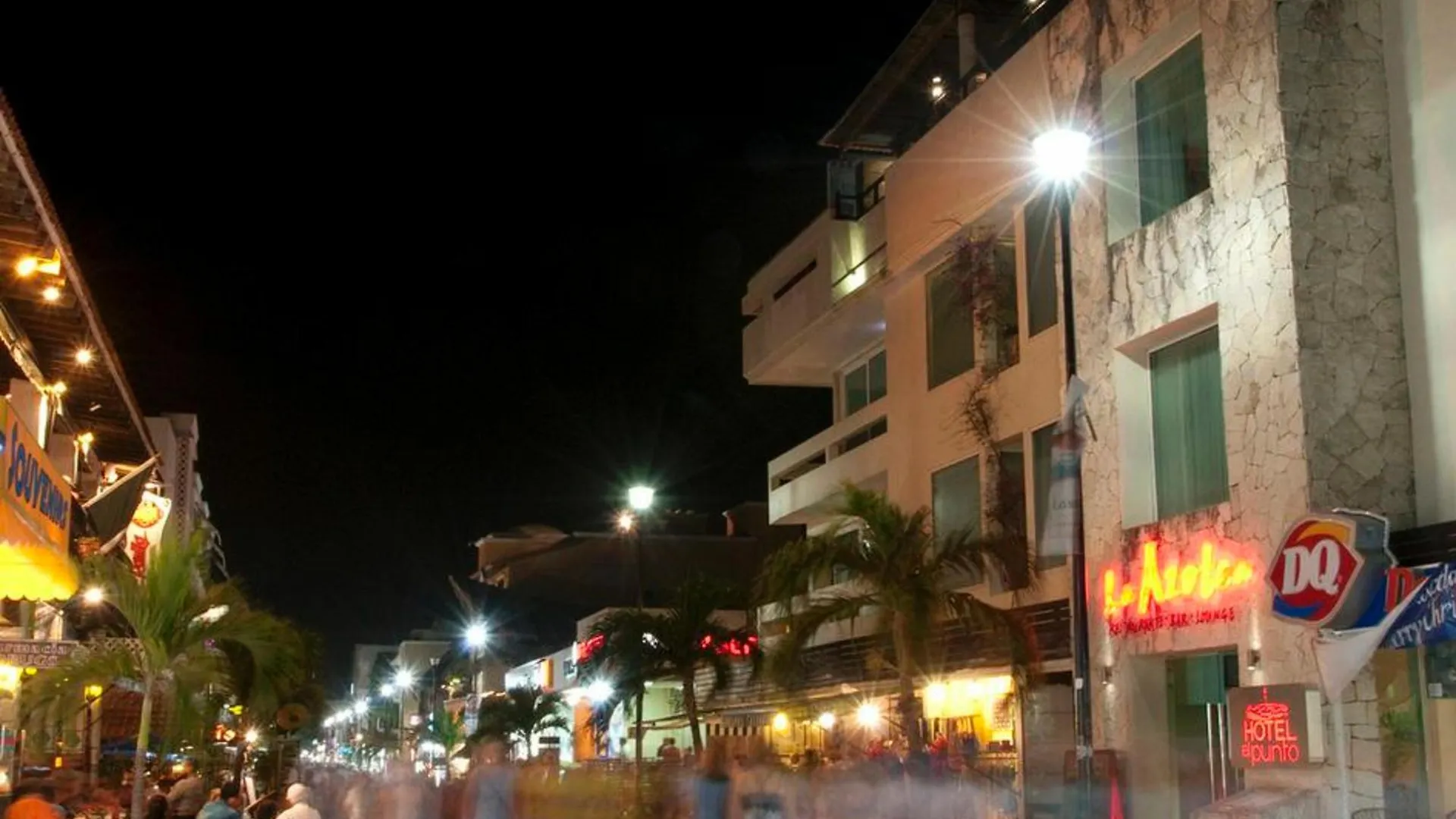 ****  El Punto Boutique Hotel & Beach Club (Adults Only) Playa del Carmen Mexico
