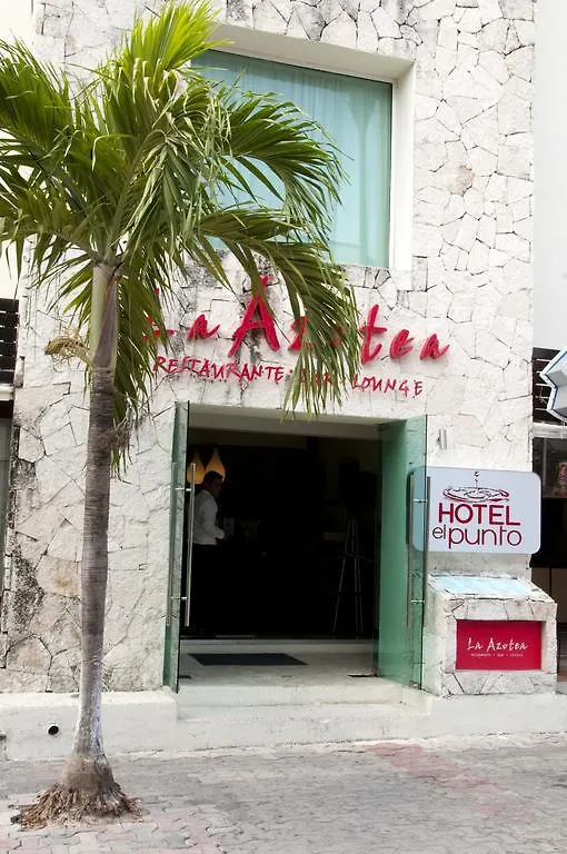 El Punto Boutique Hotel & Beach Club (Adults Only) Playa del Carmen 4*,  Mexico