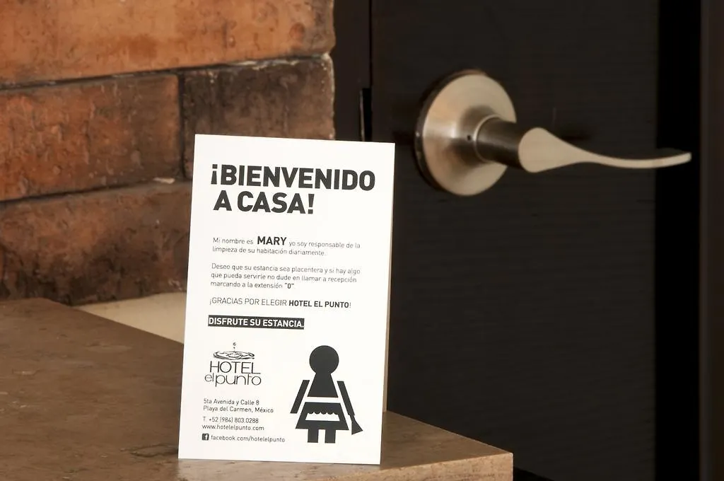 El Punto Boutique Hotel & Beach Club (Adults Only) Playa del Carmen 4*,