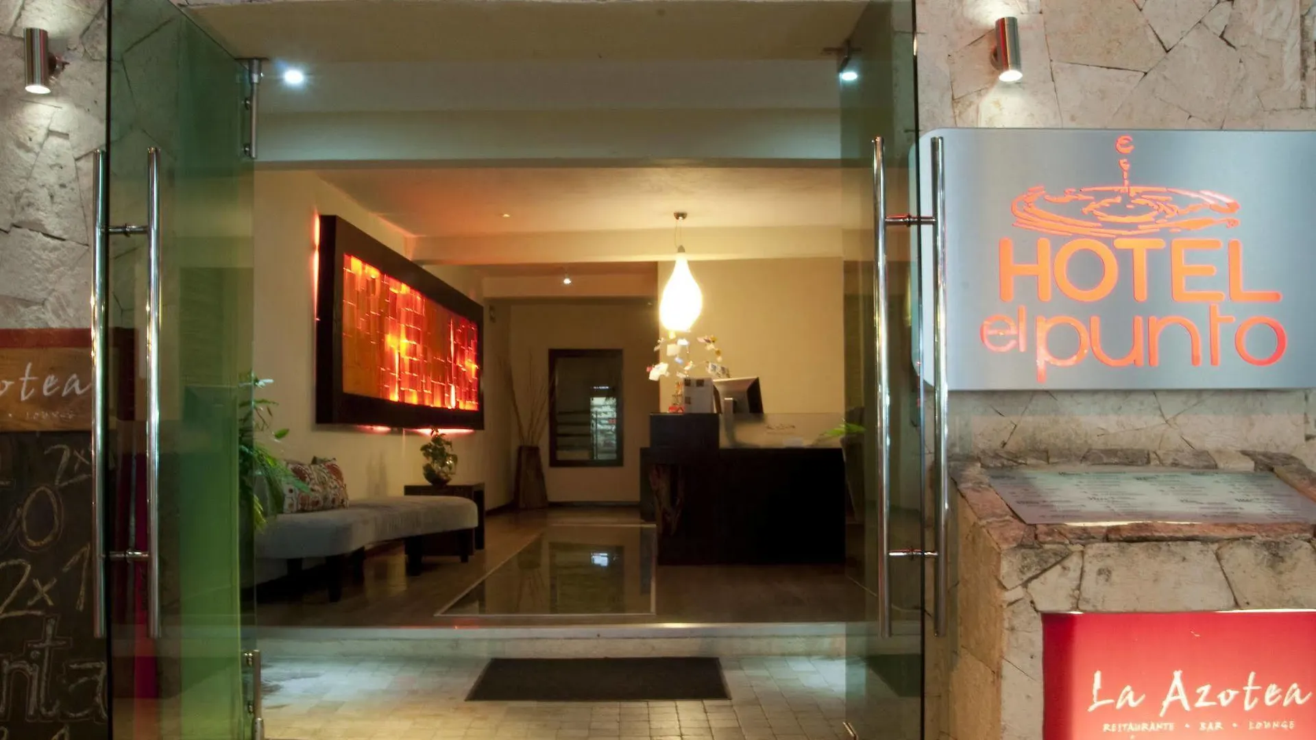 El Punto Boutique Hotel & Beach Club (Adults Only) Playa del Carmen 4*,  Mexico