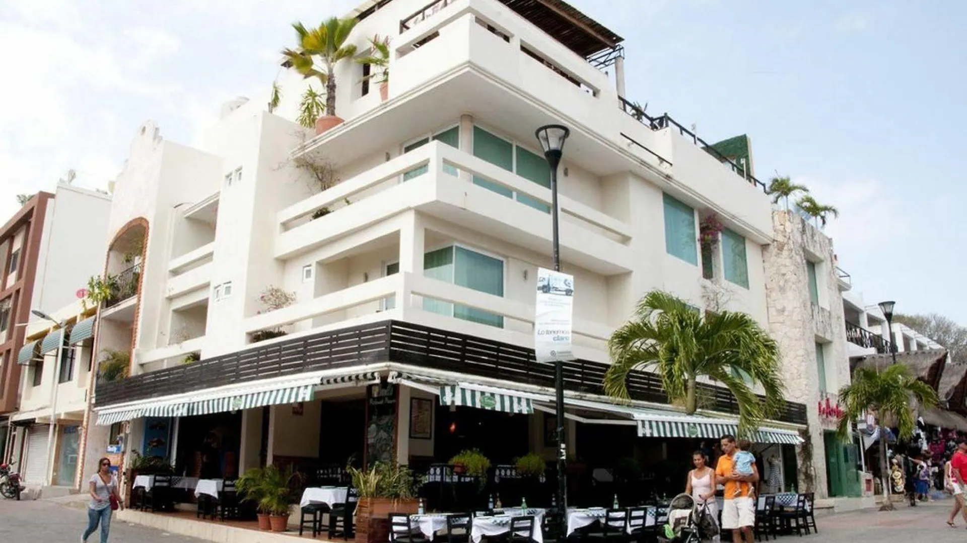 El Punto Boutique Hotel & Beach Club (Adults Only) Playa del Carmen